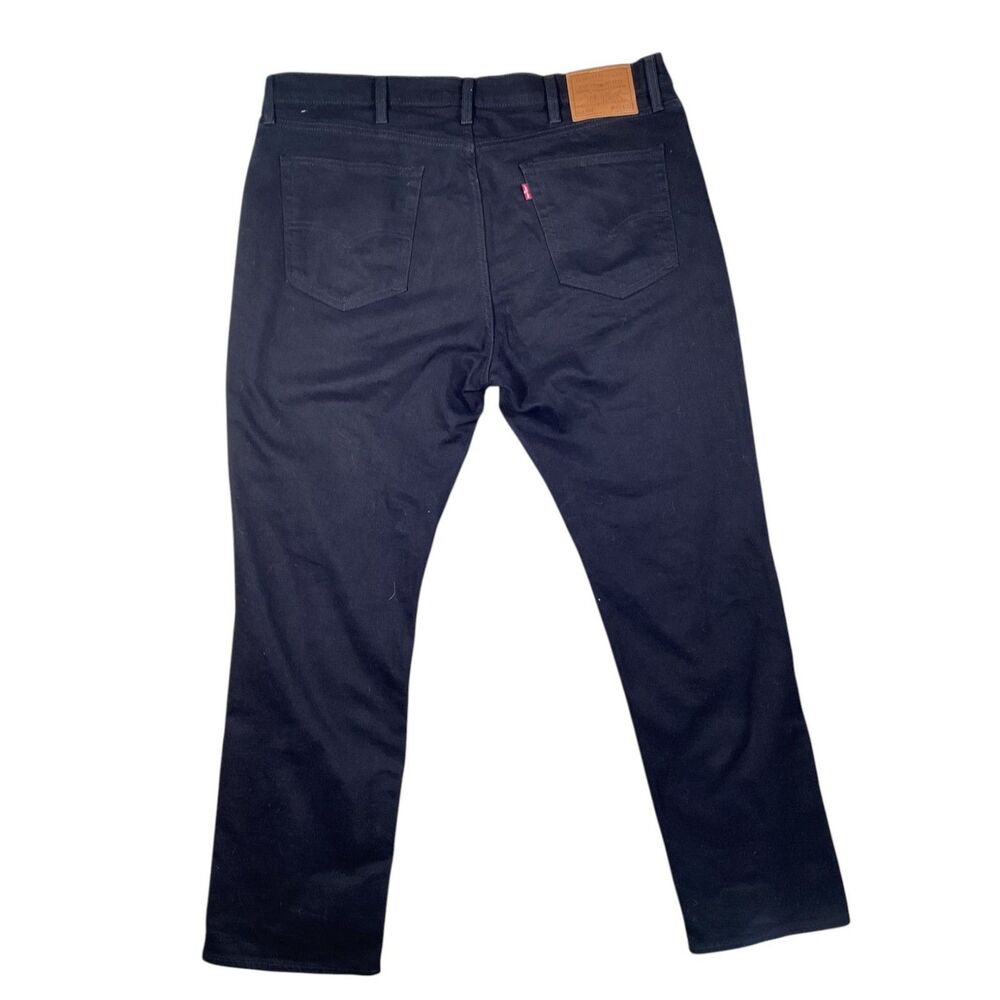 Levi’s 514 Straight Fit Jeans Men’s W40 L32 Black Waterless Denim Classic 5 Pock